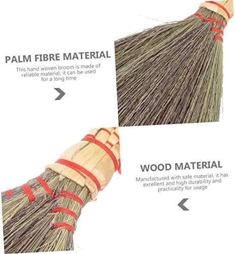 WHAMVOX Straw Woven Duster for Hard to Reach Areas 1