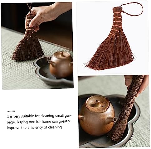 COLLBATH 1Pc Hand Broom for Small Spaces