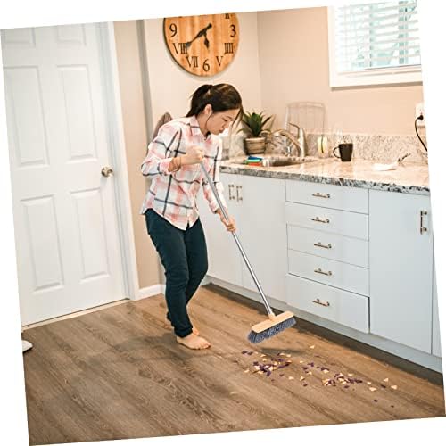 Minkissy 1pc Multi-Purpose Cleaning Broom Brush for Bathrooms and Floors
