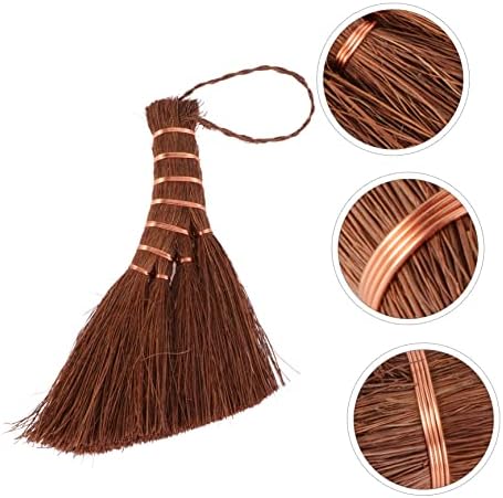 Outanaya 1pc Natural Small Broom for Home Use