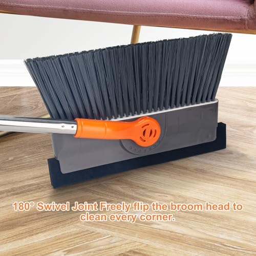 KeFanta 53 Indoor Broom with Squeegee 1