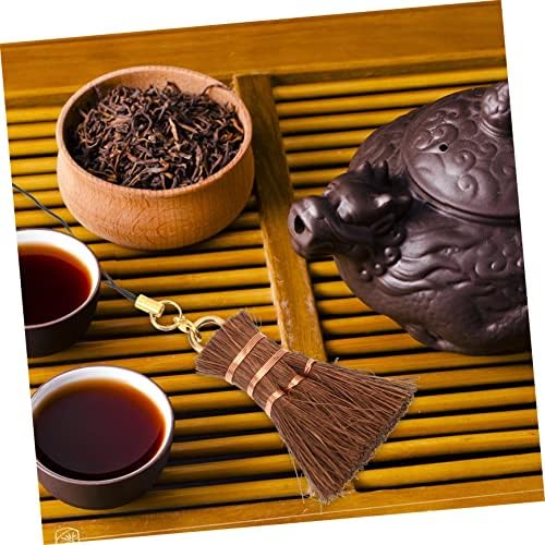 Mini Hand Broom for Tea Ceremony and Desk Cleaning