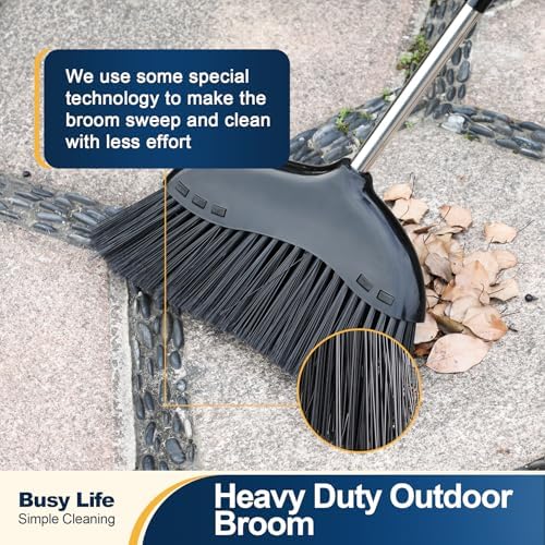 Yocada Heavy Duty 569 Inch Angle Broom