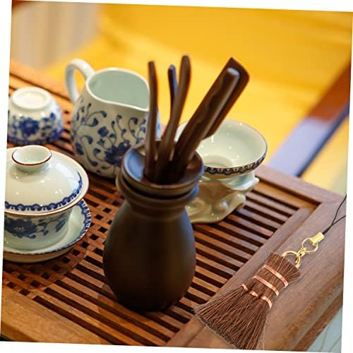 PACKOVE Cleaning Palm Broom for Desk and Kitchen Use