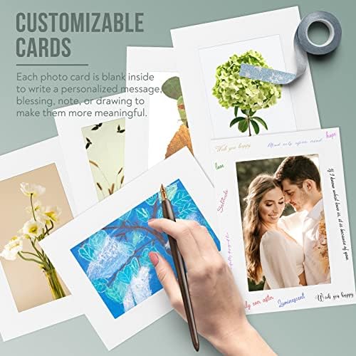 Golden State Art 4x6 Picture Frames With Easel 50 Pack White