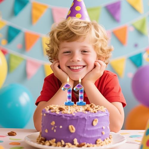SAVITA Video Game Birthday Candles 11