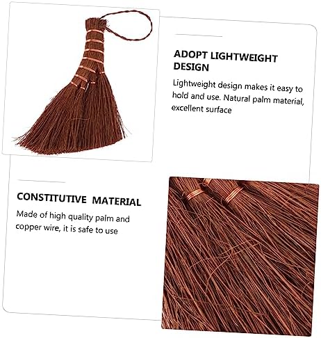 SHERCHPRY 1pc Lightweight Mini Broom for Home Cleaning