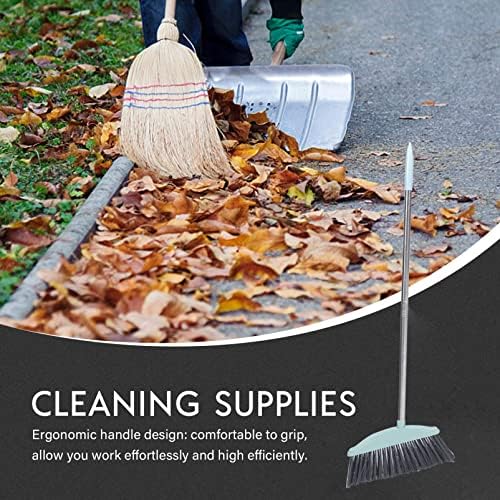 Zerodeko Durable Metal Handle Broom