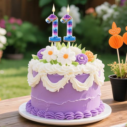 SAVITA Video Game Birthday Candles 11