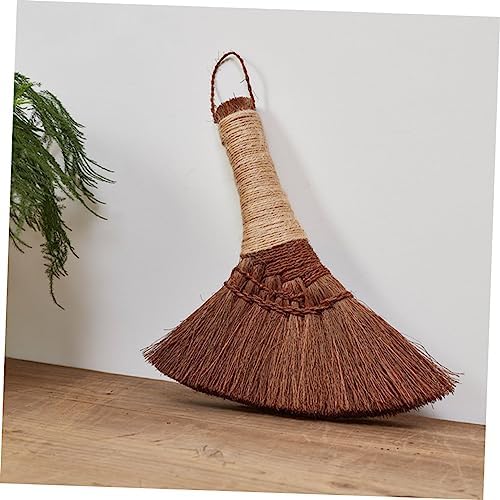 Ergonomic 1Piece Palm Broom for Home Kitchen and Office Use