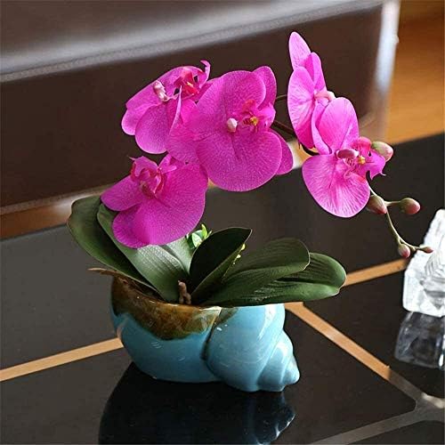 Purple Eucalyptus Artificial Flowers for Home Office