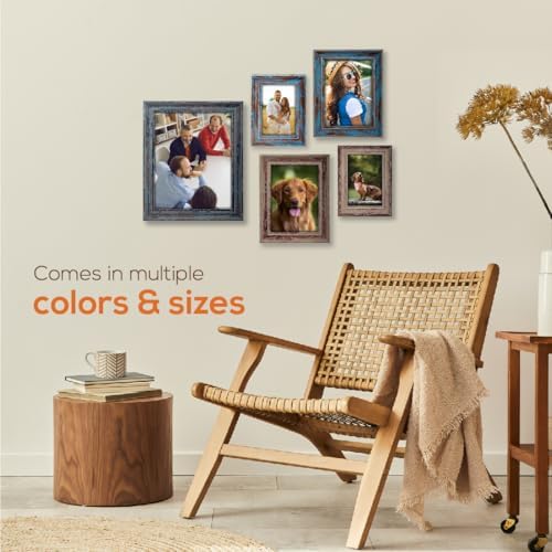 Truu Design Weathered Picture Frame 4x6 Taupe