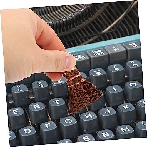 CLISPEED 4pcs Hand Broom for Tea Ceremony and Dustpan Cleaning Tool