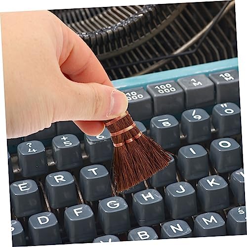 TOVINANNA Mini Hand Broom for Tea Ceremony and Surface Cleaning