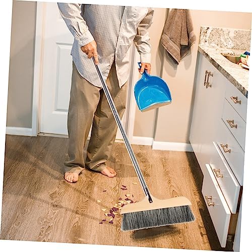 Ipetboom Soft Bristle Push Broom for Hardwood Floors