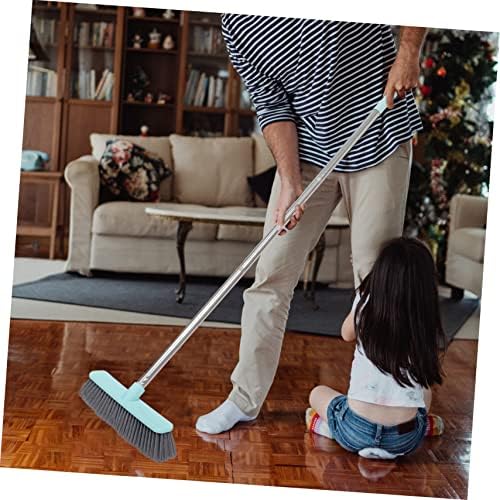 Ipetboom Long Handle Floor Brush for Bathroom and Mopping