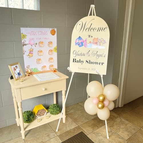 VAIIGO 3 Pack White Easel Stand for Sign Poster Display