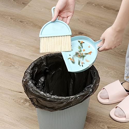 DDGURDH Hand Broom Set Dustpan Cleaning Brush for Hardwood Floors