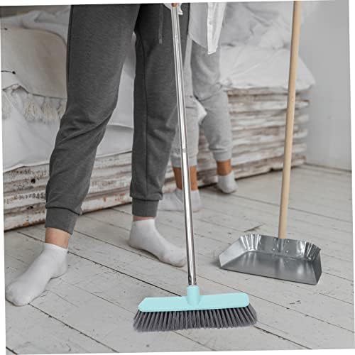 Ipetboom Long Handle Floor Brush for Bathroom and Mopping