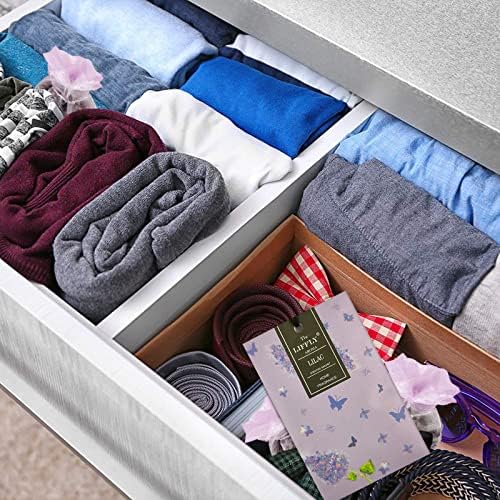 LIFFLY 14-Pack Scented Sachets for Home and Closets