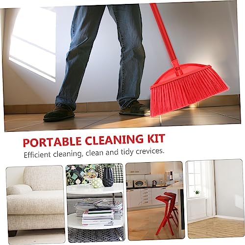 Replaceable Plastic Broom Head for Kitchen Cleaning