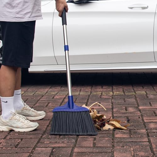 Kefanta 4 Pack Heavy Duty Push Brooms 1