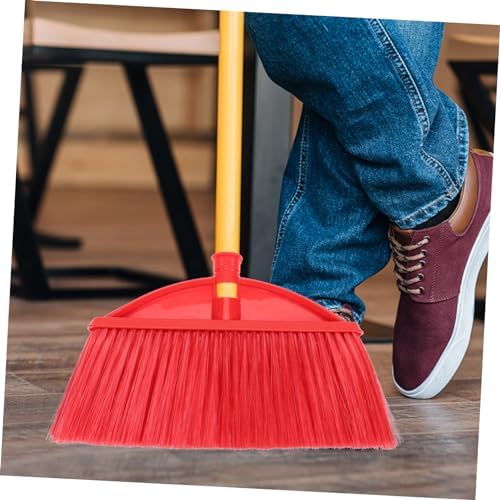 Replaceable Plastic Broom Head for Kitchen Cleaning