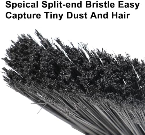 Heavy-Duty Angle Broom for Indoor and Outdoor Cleaning