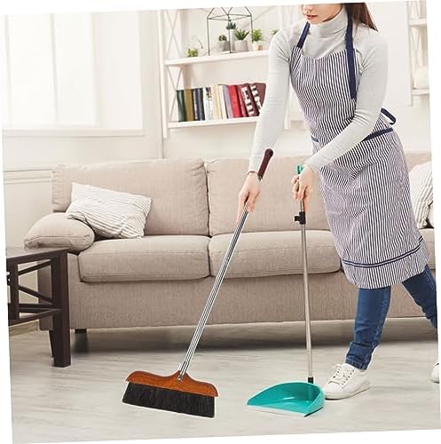 SOESFOUFU Long Handle Floor Broom for Cleaning
