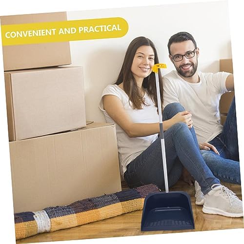 Lurrose Hand Broom with Dustpan Combo Set 1