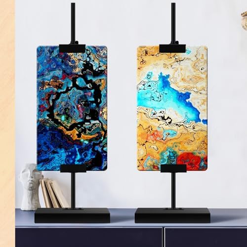 MorningRo Adjustable Metal Picture Frame Easel Stand 1