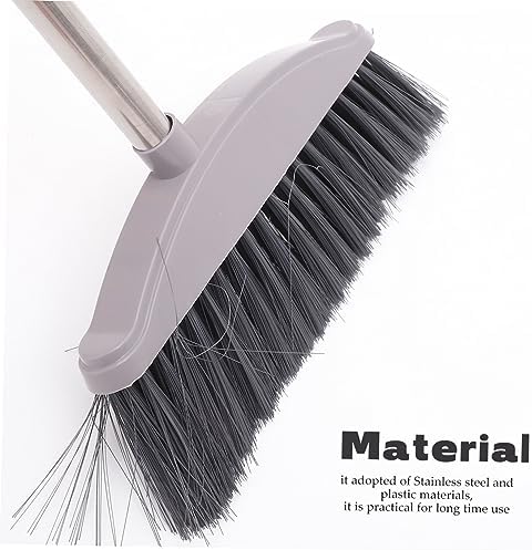 Ipetboom Long Handle Dustpan Broom Set