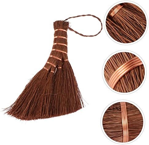 Outanaya 2pcs Mini Broom Cleaning Tool for Small Spaces