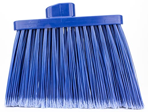 SPARTA 12 Inch Angle Broom Head Blue