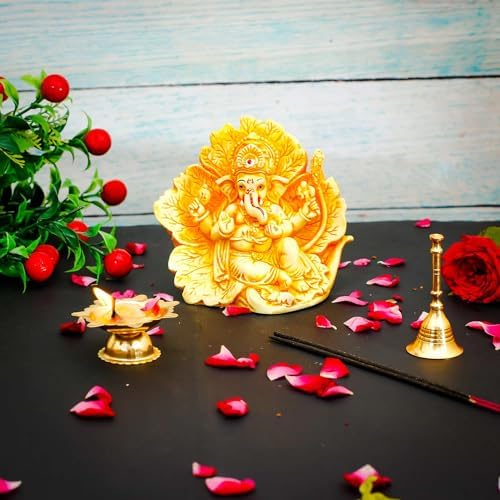 Generic ShubhEnterprisesUS Lord Ganesha Statue Decorative Showpiece