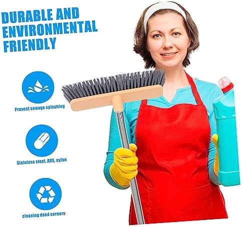 Ipetboom 1pc Floor Sweeper Handle for Efficient Cleaning
