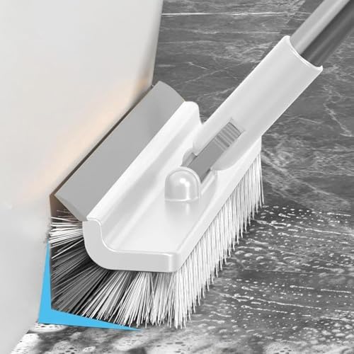 51 Adjustable Push Broom with Scraper