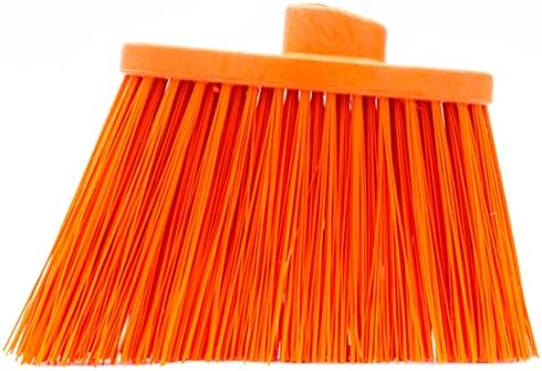 SPARTA 12 Inch Angle Broom Head Orange