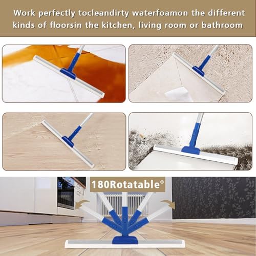 17 Magic Broom Squeegee with 56 Adjustable Handle 1