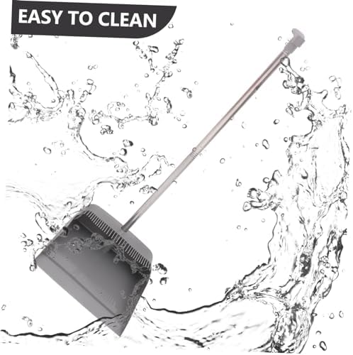 Ipetboom Long Handle Dustpan Broom Set