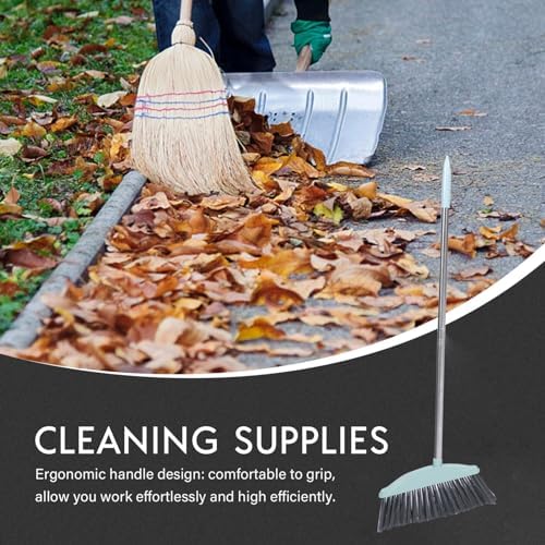 Beaupretty Heavy Duty Angle Broom for Outdoor Indoor Cleaning 1