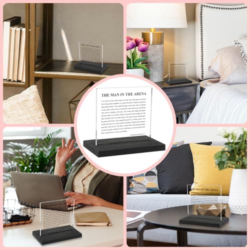 CINRLLA Inspirational Office Decor Sign DSF80