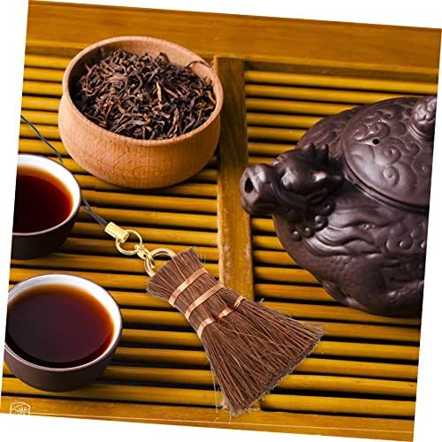 PACKOVE Cleaning Palm Broom for Desk and Kitchen Use