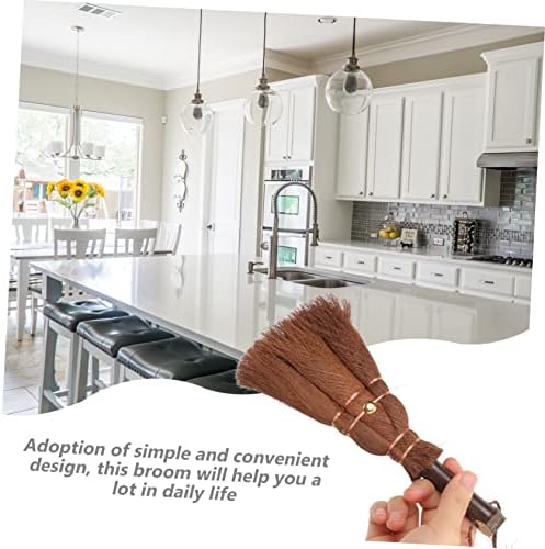 WHAMVOX Handmade Palm Fiber Duster with Bamboo Handle 1