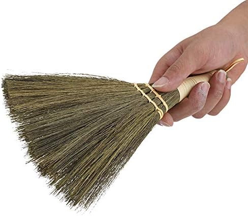 Aqur2020 Manual Small Broom Handmade Dust Cleaner