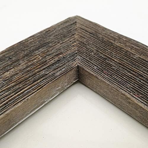 IKEREE 85x11 Rustic Farmhouse Picture Frame