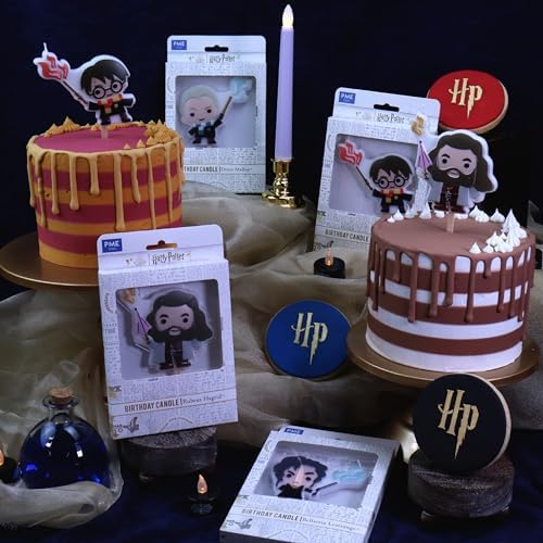 PME Harry Potter Birthday Candle with Wand Design