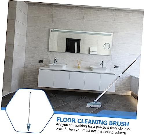 Sturdy Stainless Steel Floor Cleaning Brush for Bathroom and Kitchen