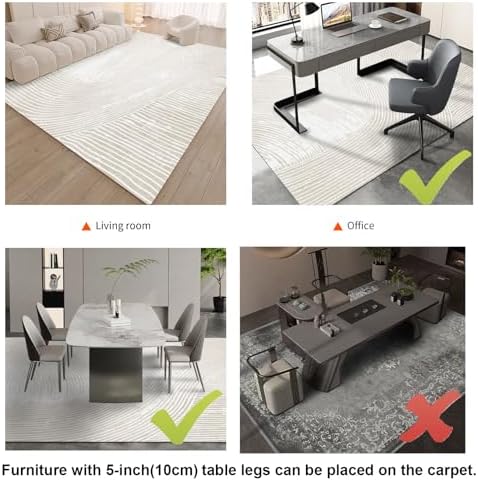 NujorWarm 220V-240V Graphene Heating Rug 200x290cm