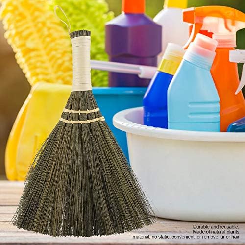 Aqur2020 Manual Small Broom Handmade Dust Cleaner